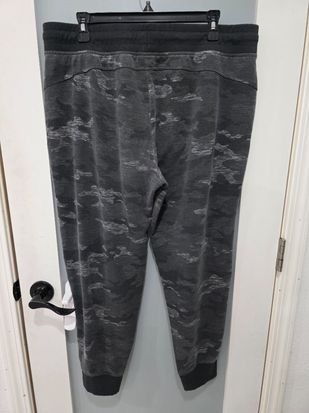 Athletic Works Black Camo Jogger Pants – Size XL (16-18) – Drawstring - Picture 10 of 10